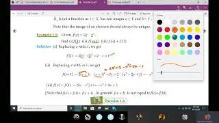 10m 1 9 example find the value of the fun