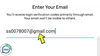 Secure Imo Beta Account | Add Email ID