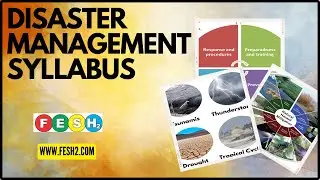 Disaster Management Syllabus || B.E. /B.Tech. Fire & Safety || ADIS || PDIS  || MBA Syllabus