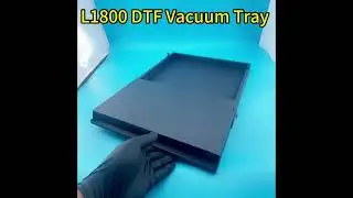 L1800 DTF Output Vacuum Exit Tray #diy #dtf