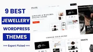 9 Best WordPress Themes for Jewellery 2025 | Jewellery Shop Ecommerce WordPress Theme