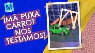 &Iacute;M&Atilde; puxa CARRO? N&oacute;s testamos! #Shorts