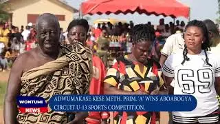 ABOABOGYA CIRCUIT U-13 GAMES AT ADWUMAKASE KESE 