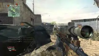 CuBaNiTo HD - MW3 Game Clip