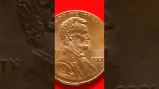 2001 Lincoln Penny Most Valuable #shorts