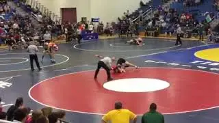 Jakob Kennedy VA 5a State Tournament (2016-2017)