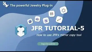5 Rhino JFR‘s AutoTrace and 8 other tools Tutorial   3D Jewelry Design   CAD Design   Matrix