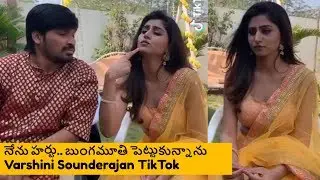 Varshini Sounderajan Nenu Hartu Tik Tok | Anchor Varshini | Friday Poster