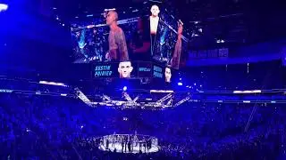 UFC 302 - ITS TIME - Bruce Buffer Main Event Intro