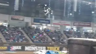 Superman Dirtbike 70 foot jump 11-19-22 2:18 pm