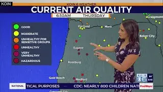 Weather forecast: Dense smoke and air quality issues continue across much of the valley