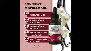 Essancia - Vanilla Essential Oil