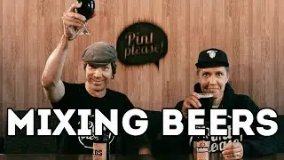 Mixing Beers: BrewDog Punk IPA vs Hoegaarden Wit-Blanche vs Guinness Draught
