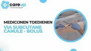 Administering medication via subcutaneous cannula bolus | CareUp: Virtual Learning Lab