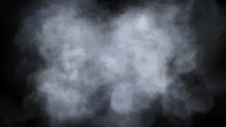 Cinematic Smoke Overlay Effect Black Screen