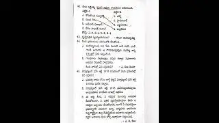 Appsc group 4//previous general studies bits-3