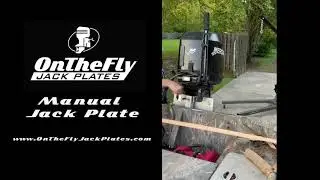 On The Fly Manual Jack Plate