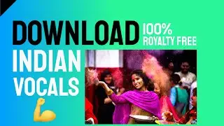 Download Indian Vocals I Royalty Free Sample Pack