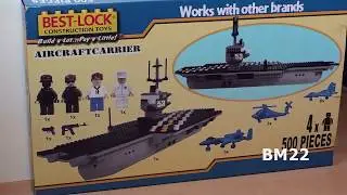 BestLock Aircraft Carrier Fail Brick Toy Review