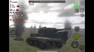 chiến thắng AMBUSH bằng TIGER1 trong attack on tank rush 