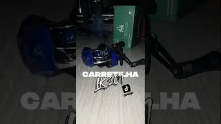 Carretilha LK 201 da Joy Fox. #pesca #pescaria #carretilha #joyfox #lk201 #review
