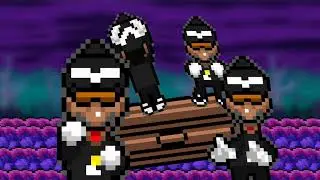Coffin Dance of Mario Brothers in Sprite Version (Preview)