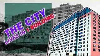 An Entire City Lives in this One Building | Secret Story of Whitter Alaska