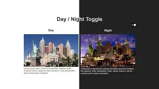 Dark & Light Toggle Mode on your UI Designs 