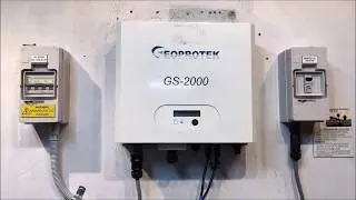 Geoprotek Solar Inverter Low Power Output