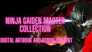 Ninja Gaiden: Master Collection Deluxe Edition | All Bonus Content and Digital Art