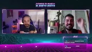 Charla co Nervo da Rebeliom do Inframundo