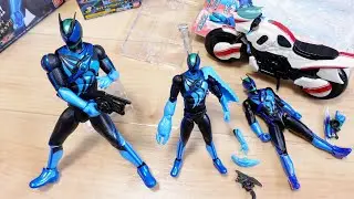 テクノロムストリームを全種比較レビュー！CCC・装動・アクションフィギュア！装動ゼロイダーの搭乗可能かも検証！仮面ライダーゼッツ
