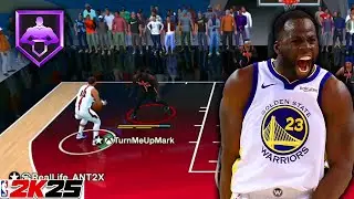 My DRAYMOND GREEN Build With IMMOVABLE ENFORCER On HOF Is GAME CHANGING In NBA 2K25...
