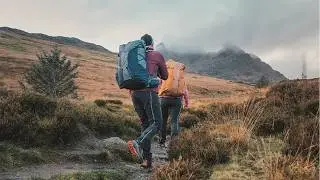 Ultralight and ultra comfortable: the EXPED Lightning backpack
