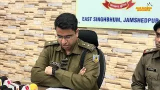 Jamshedpur:- मुर्दा मैदान से पुलिस ने 4 युवकों को दबोचा
