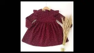 toddler kids baby girls polka dot dress