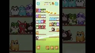 Cat Sort Level 351 with Puzzle_Daddy