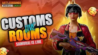 🔴 LIVE | SF 2.0 CREATOR IN BGMI 😱 || 1K SPECIAL STREAM 🥳 #Scarfall2.0 #BGMI @samuraigamer2025