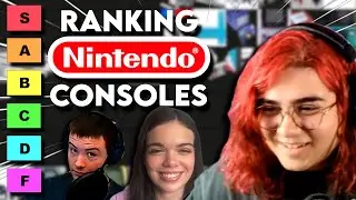 RANKING (potentially) ALL NINTENDO CONSOLES! Ft. The Lumas! | ΛLTΛ