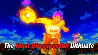 [DBXV2] Apocalyptic Burst is the most Disrespectful Ultimate of all time.