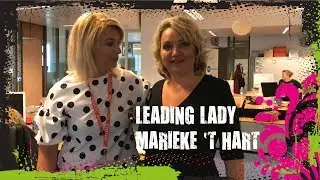 COFFEE WITH LEADING LADY MARIEKE 'T HART