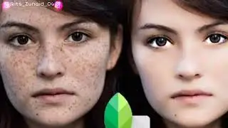 😱How make to face clean Snapseed Background only 1 step