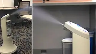 Ahwatukee couple invents robotic cleaning system for coronavirus