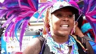 LEEDS WEST INDIAN CARNIVAL (COSTUMES MAKING  ARTS AND SOCA MUSIC)2023 (PARADE) UK