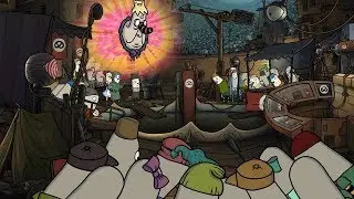 THE INNER WORLD II: THE LAST WIND MONK - Ending & Credits