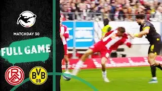 Rot-Weiß Essen vs. Borussia Dortmund II | Full Game | 3rd Division 2023/24