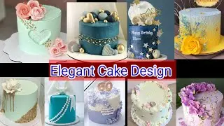 ❤️Beautiful Cake Design Photo/Cake Design 2025/Birthday Cake Design/Simple And Elegant Cake Design
