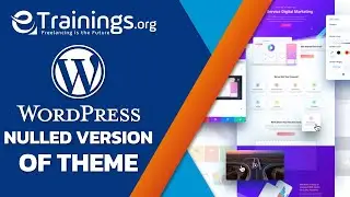 What is Nulled Version of A WordPress Theme | Nulled Theme Installation (Urdu/Hindi) | E-Trainings