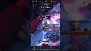 Nautilus bug? #shorts #shortsvideo #wildrift #leagueoflegends #bug