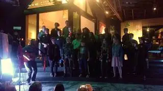 Celia performs with Bridging Voices and Matt Alber